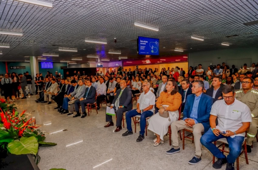 Imagem Modernização do Aeroporto Castro Pinto e projeta João Pessoa