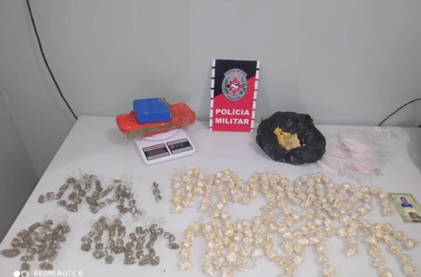 Imagem Drogas Apreendidas