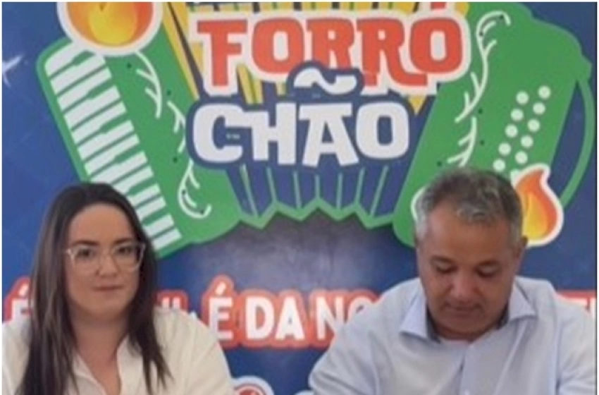 Imagem Anúncio da programação do ForroChão 2024