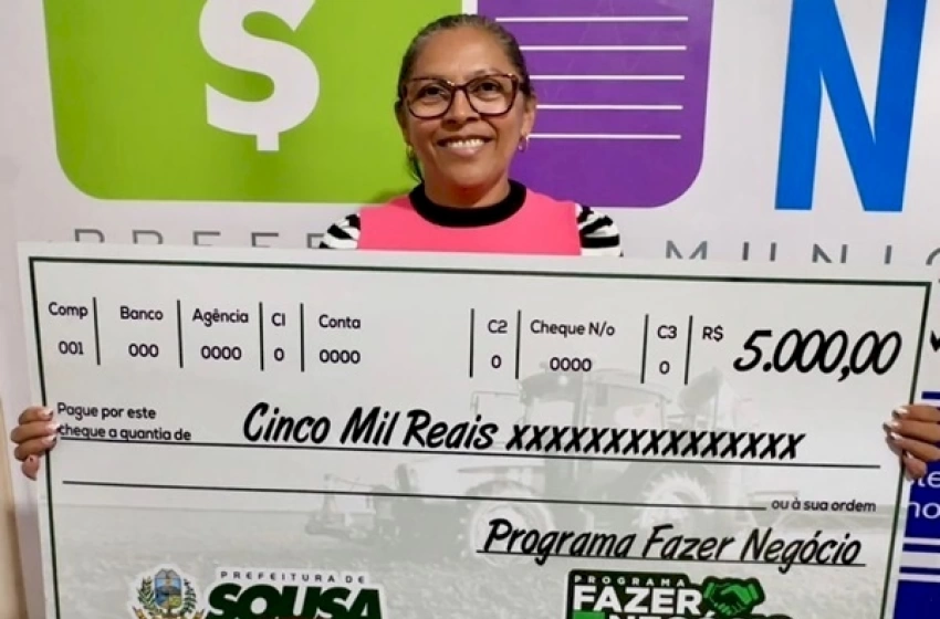 Imagem Mais uma etapa do Programa Fazer Negócio