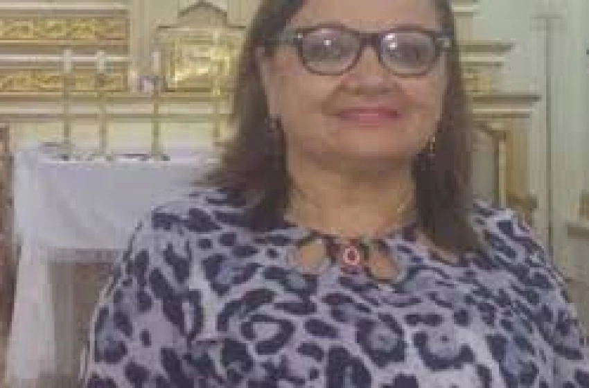 Imagem Ex-prefeita de Frei Martinho, Adélia Nery