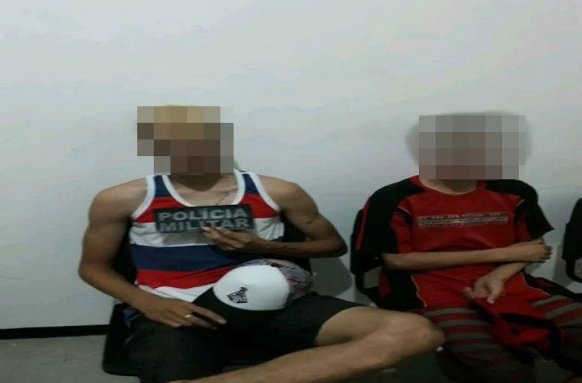 Imagem Dupla de Jovem