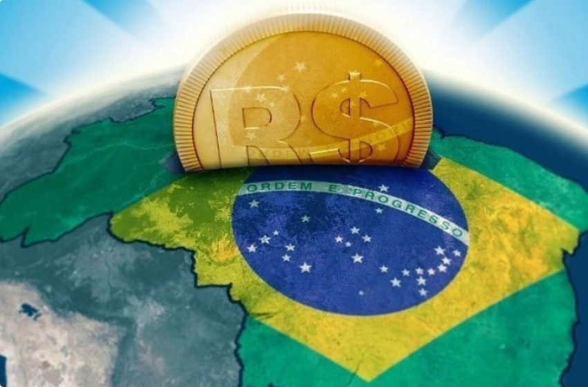 Imagem A economia do Brasil