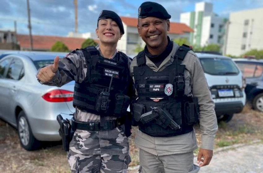 Imagem 17 anos servindo a sociedade como policial militar