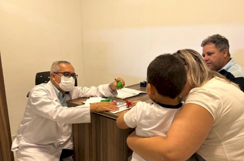 Imagem 600 atendimentos para diagnóstico de crianças autistas