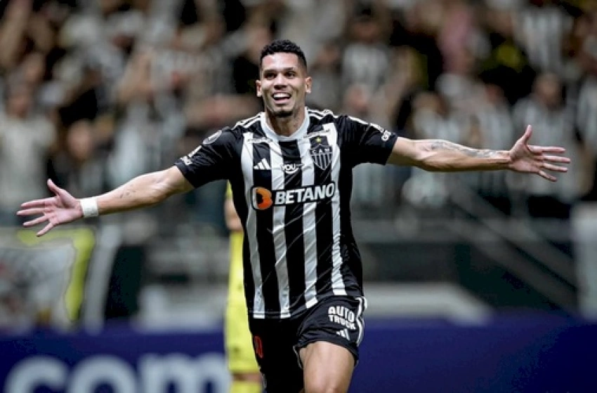 Imagem Atlético-MG bate o Peñarol na Libertadores