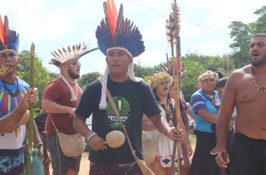 Imagem Índios Tabajaras denunciam desmatamento em área de preservação 