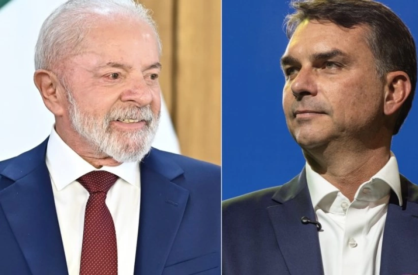 Imagem Lula x Flávio