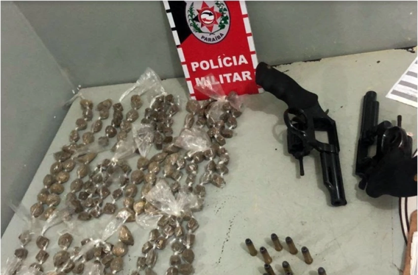 Imagem Drogas e Armas