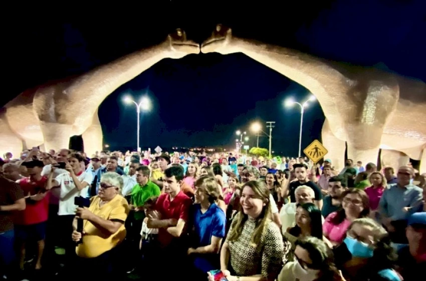 Imagem Portal inaugurado pelo Prefeito Fábio Tyrone