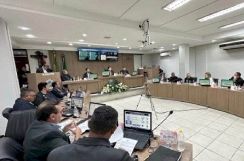 Imagem Plenario da Camara de Vereadores de Sousa