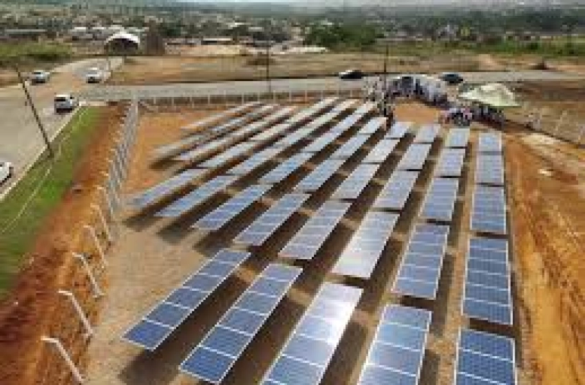 Imagem Usina Fotovotaica