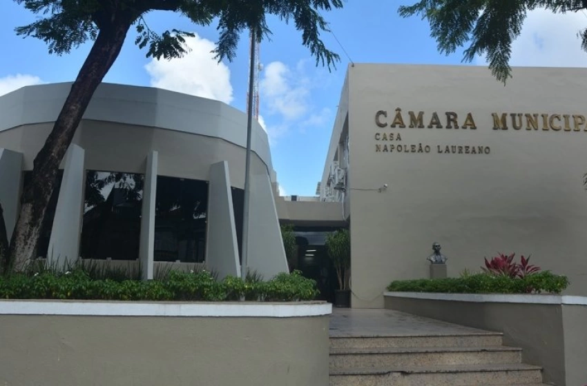Imagem Cãmara Municipal de João Pessoa