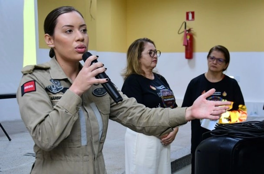 Imagem O evento ocorreu na Escola Estadual Cidadã Integral Técnica de Campina Grande Bráulio Maia Júnior.