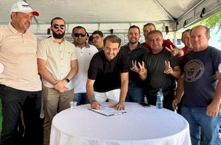 Imagem Ordem de serviço para implantação de Ciclovia e Pista de Caminhada