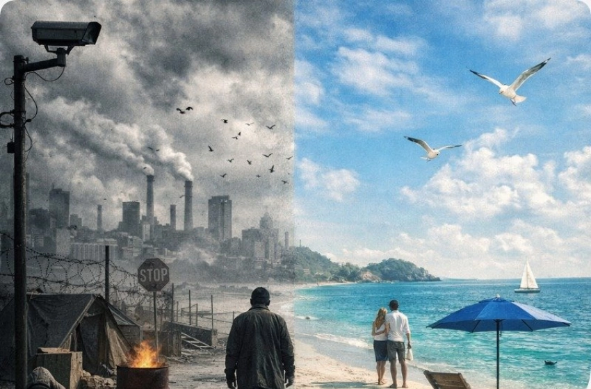 Imagem Como afirmava Smith (na teoria dos sentimentos morais)