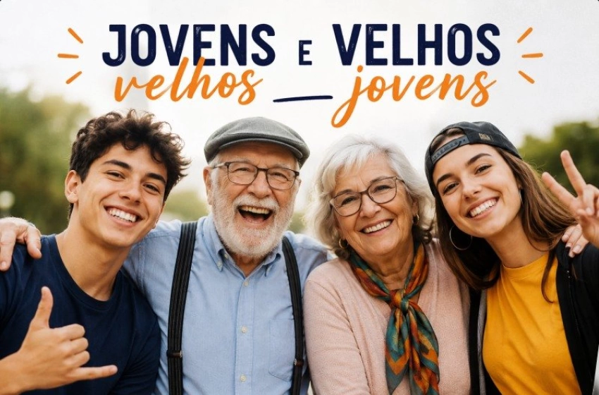 Imagem Jovens e Velhos