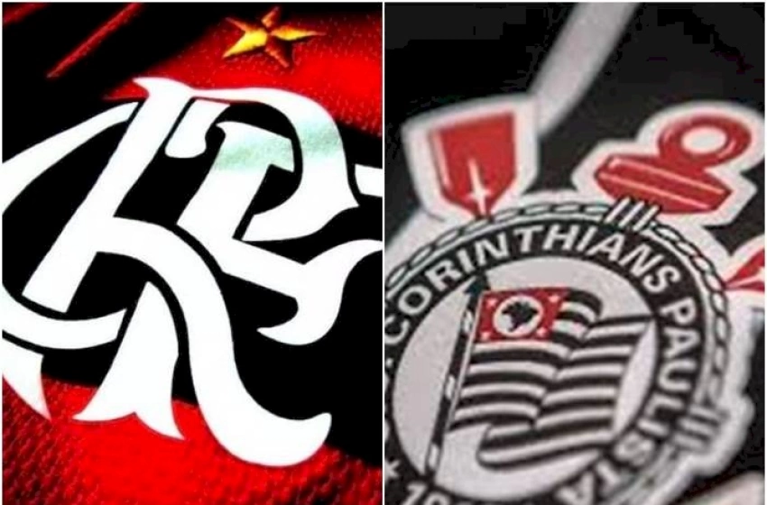 Imagem Flamengo e Corinthians se enfrentam no estádio do Maracanã