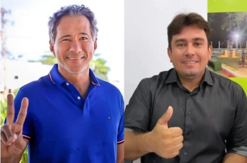 Imagem Gilberto Gomes Sarmento, e Helder Carvalho