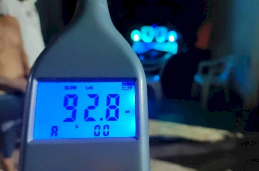 Imagem Decibelímetros, equipamentos utilizados para medir as ondas sonoras 