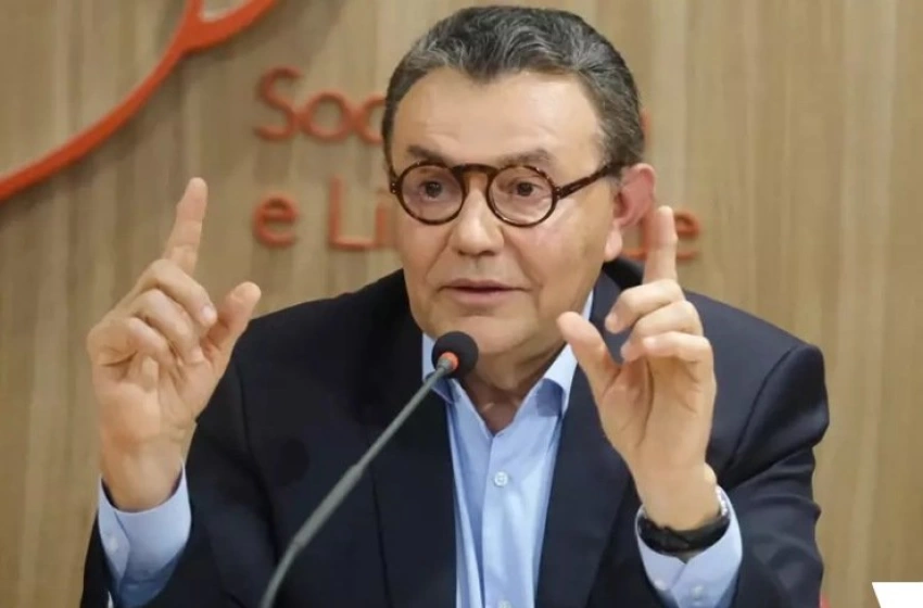 Imagem Presidente Nacional do PSB, Carlos Siqueira 