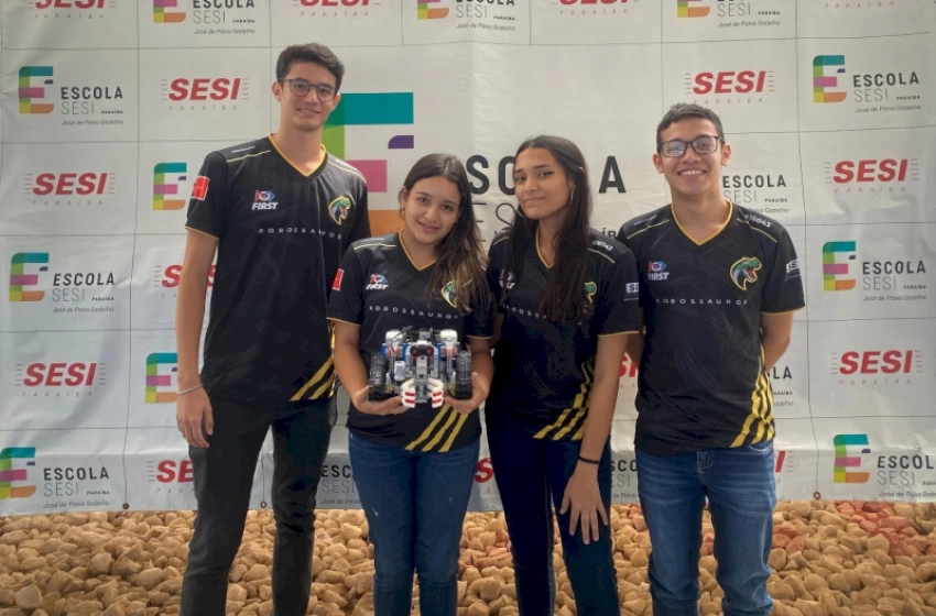Imagem Equipe de Robótica da Escola SESI participará de competição de engenharia e tecnologia educacional da CBR