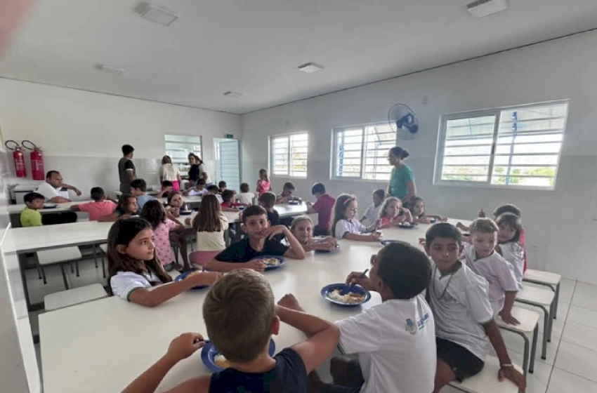 Imagem Aulas das escolas municipais em tempo integral