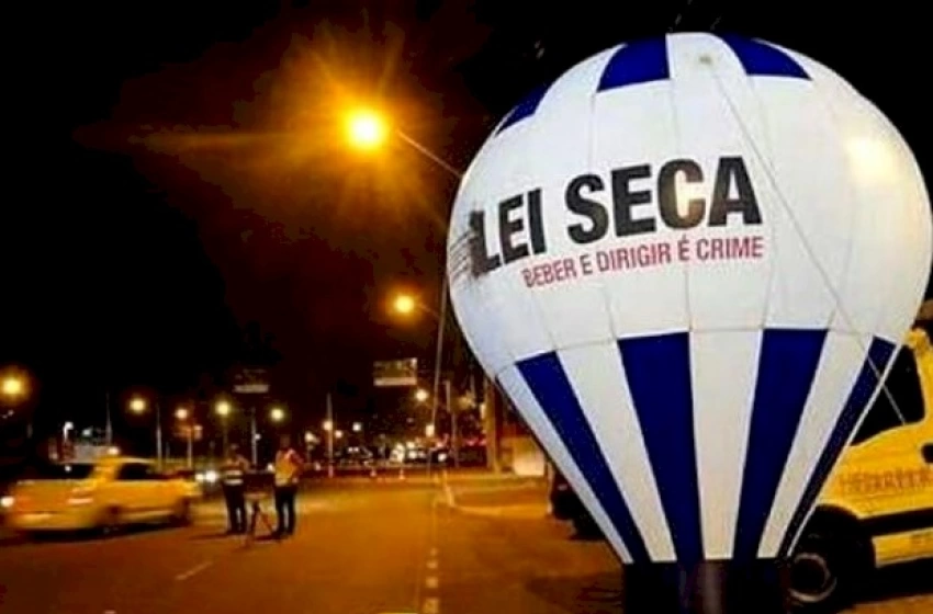 Imagem Operação Lei Seca