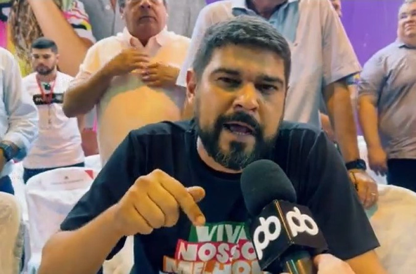 Imagem Júnior Caroré, Secretário Executivo do Orçamento Democrático