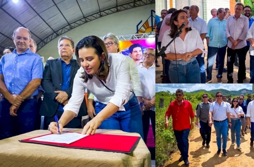 Imagem Deputada Polyanna no ODE em Catolé do Rocha 