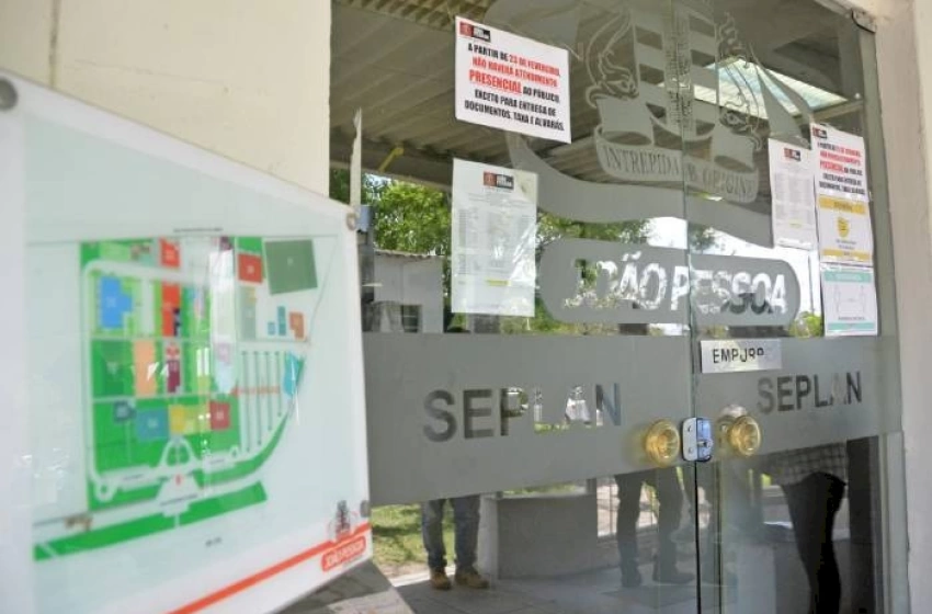 Imagem Controle Urbano da Secretaria de Planejamento do Município (Seplan)