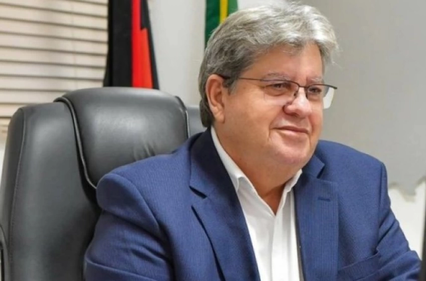 Imagem Governador, João Azevedo