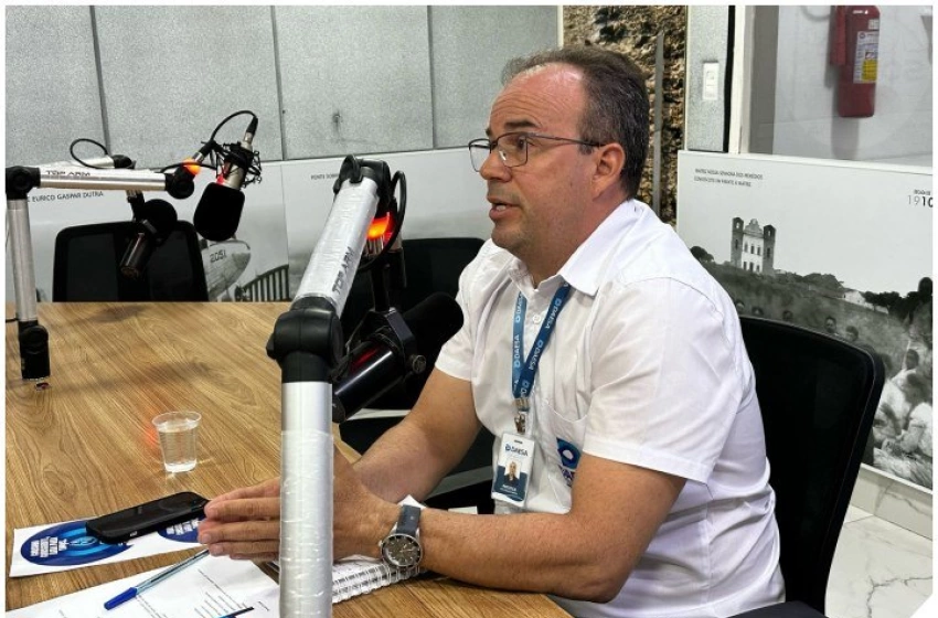 Imagem Inojosa Neto, Superintendente do DAESA