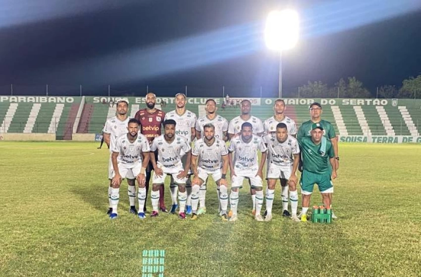 Imagem Elenco do Sousa Esporte Clube