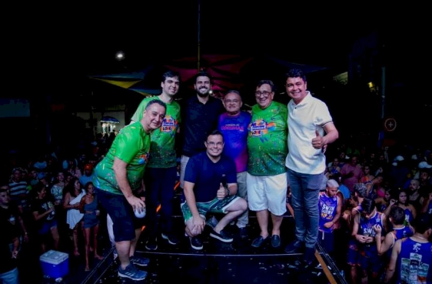 Imagem Abertura do carnaval molhado 2024