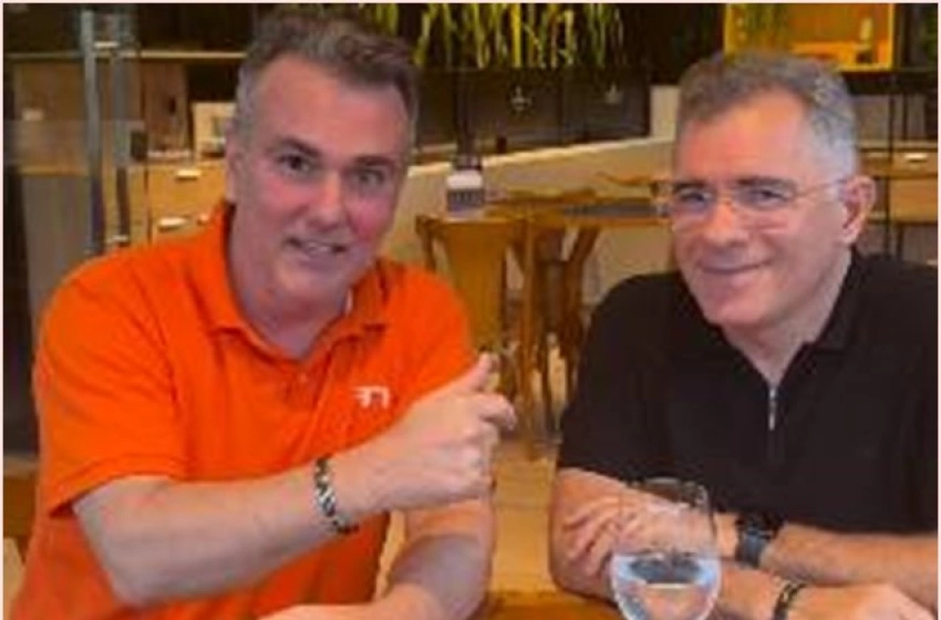 Imagem Pastor Sérgio Queiroz e Arthur Bolinha