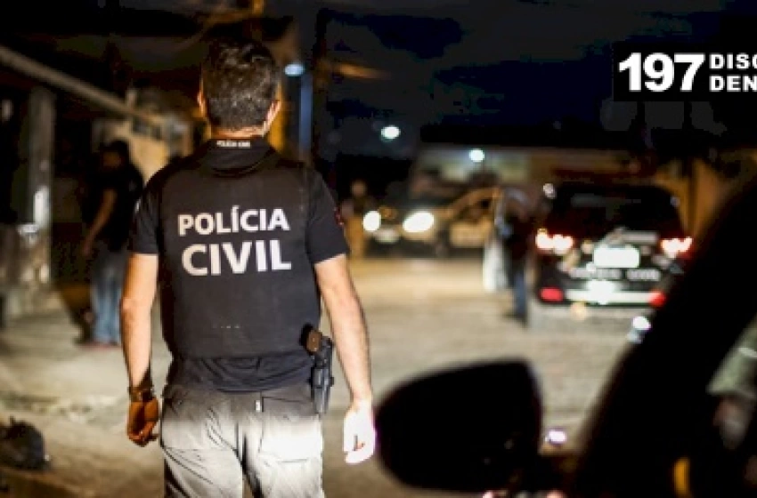 Imagem Polícia Civil prende homem por ameaçar a ex-companheira e a filha em Lagoa Seca 