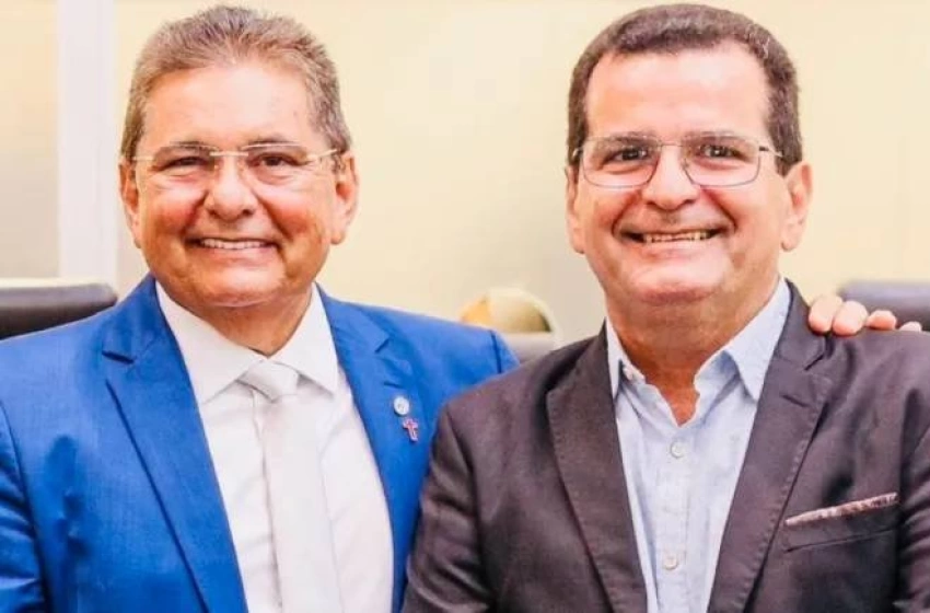 Imagem Adriano Galdino, e seu Irmão, Luciano Galdino