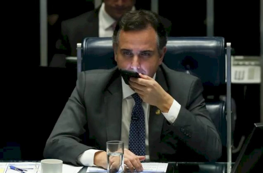 Imagem Presidente do Senado, Rodrigo Pacheco (PSD-MG)