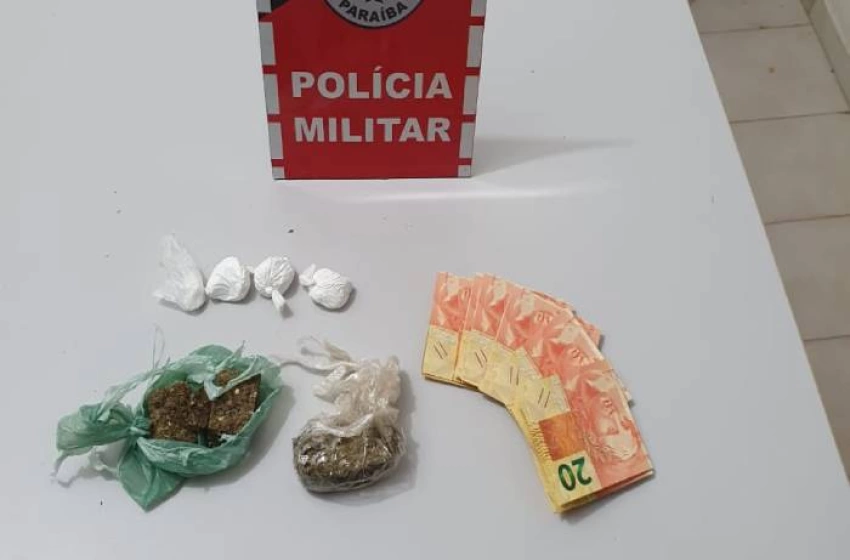 Imagem Drogas Apreendidas