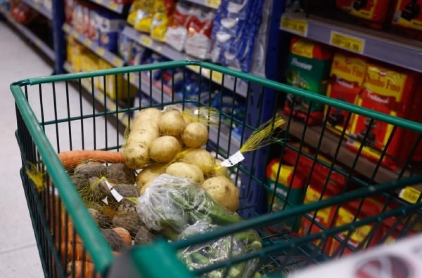 Imagem Inflação de maio sobe para 0,46%, influenciada pelos alimentos