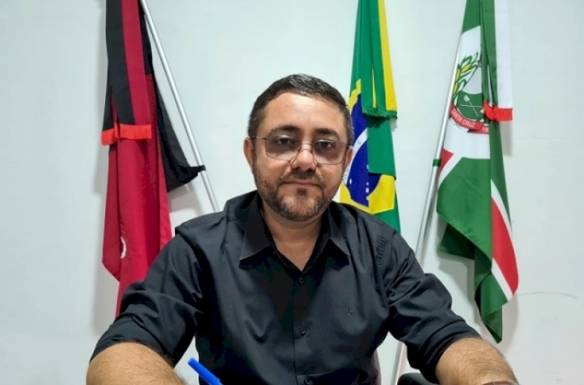 Imagem Prefeito, Paulo César do Município de Santa Cruz