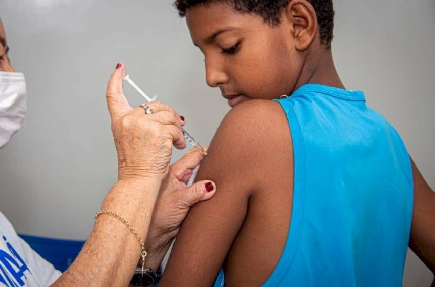 Imagem Vacinação protege crianças de sequelas da covid-19