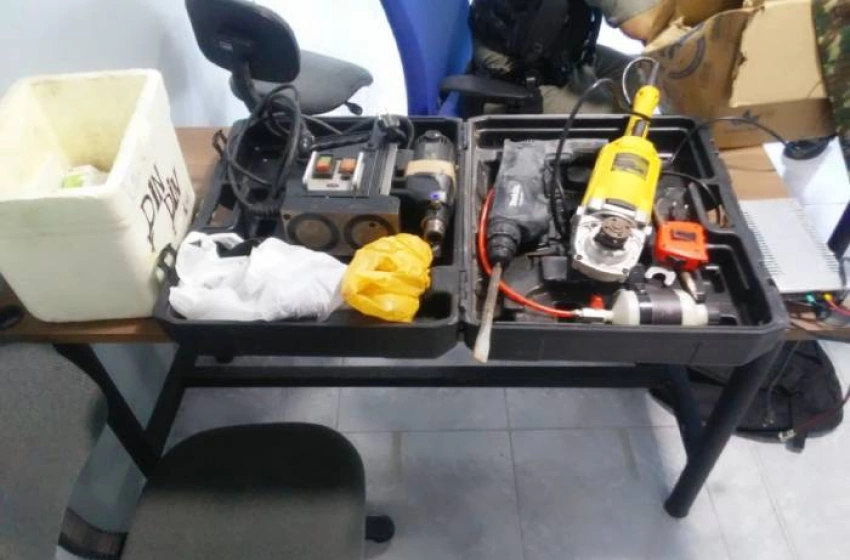 Imagem Material Apreendido