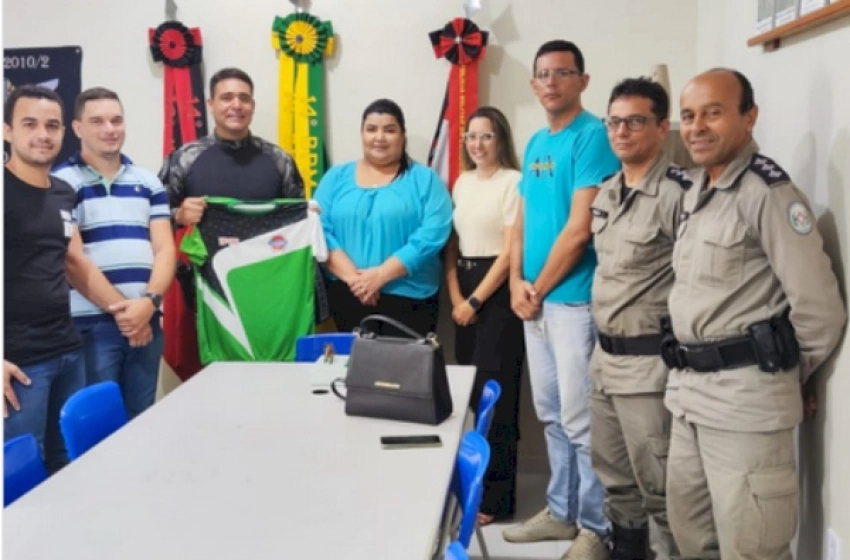 Imagem Reunião com Gerente da 10ª Regional de Educação