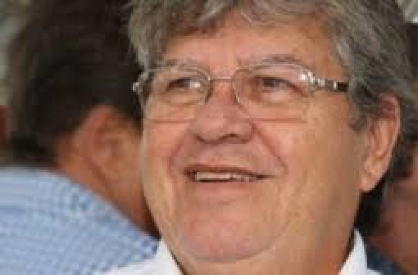 Imagem Governador, João Azevedo