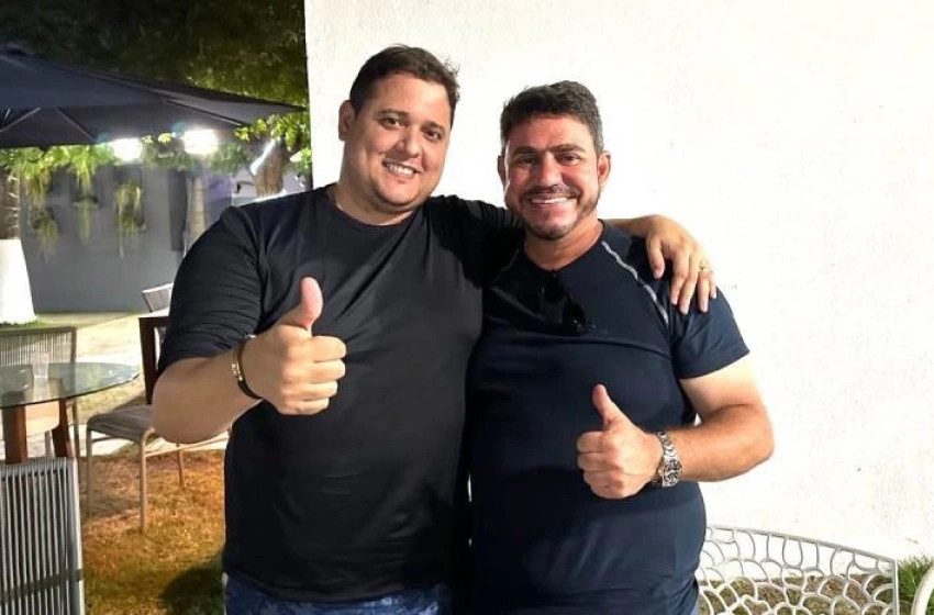 Imagem Novinho de Carlão, e Dinho Dowsley