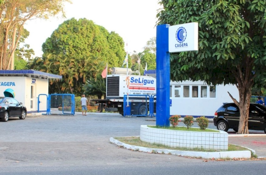 Imagem Companhia de Água e Esgoto da Paraíba (Cagepa)