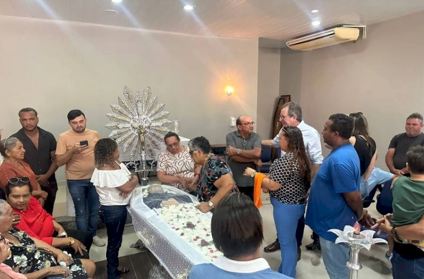 Imagem Velório de Manuel do Mutirão