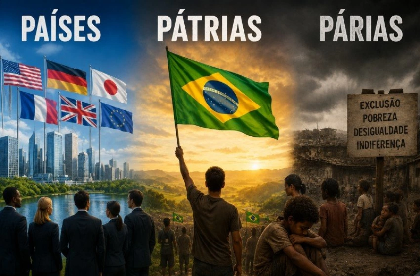 Imagem Pessoas habitam lugares